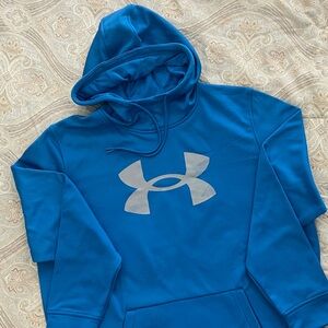 Under Armour Vibrant Blue Pullover